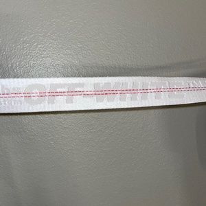 Off white belt